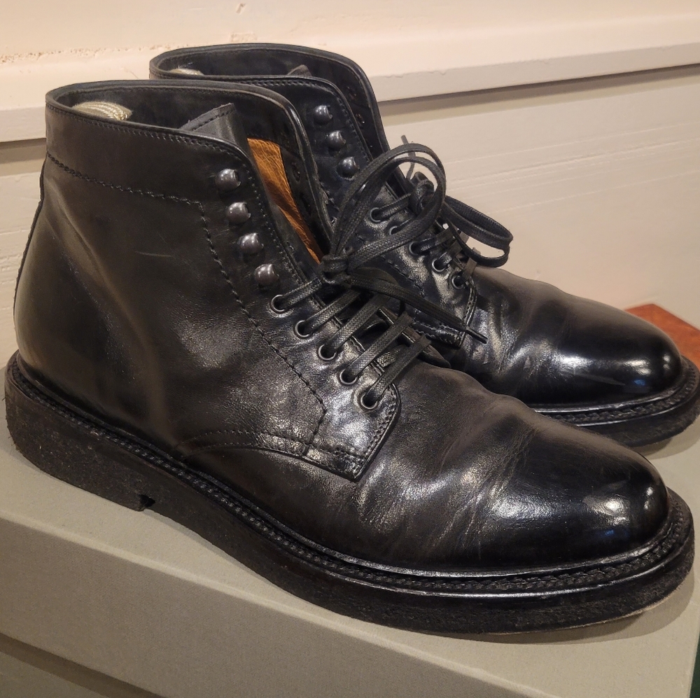 Officine Creative horse hide boots